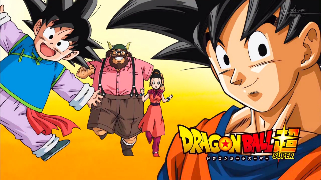 Dragon Ball Super Goku y su familia