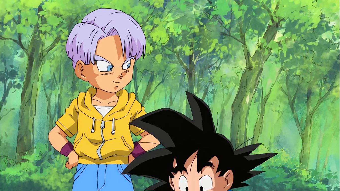 Dragon Ball Super Goten y trunks Capitulo 1