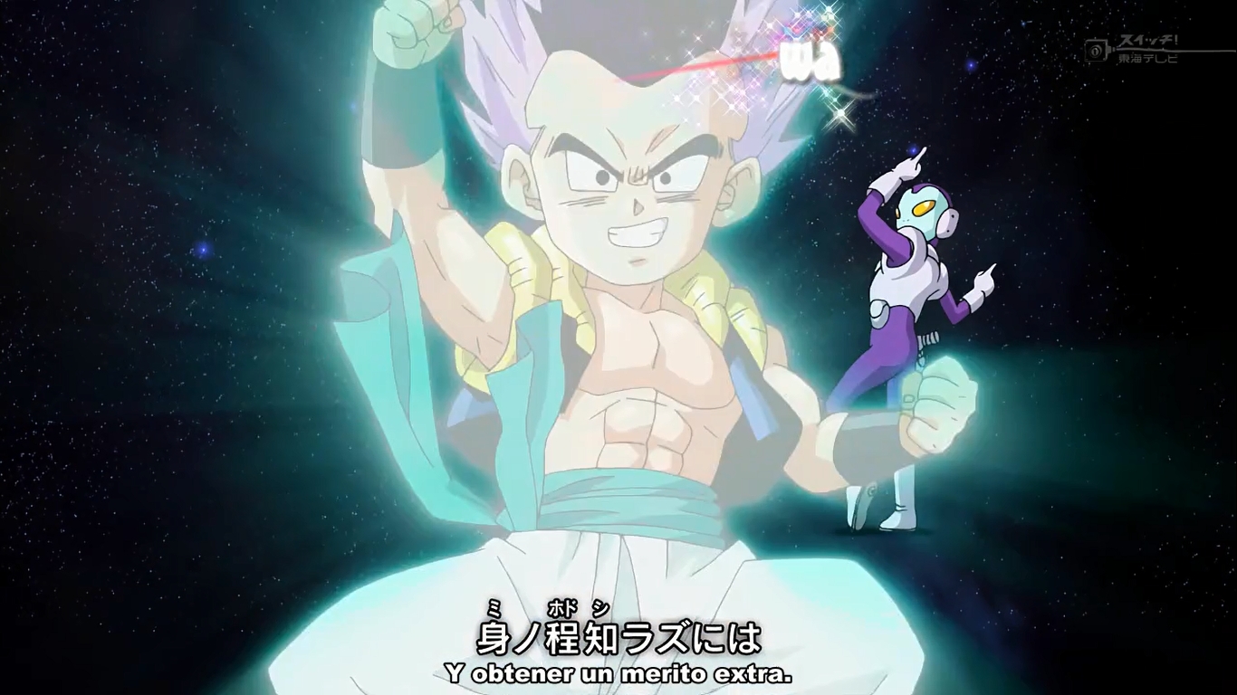 Dragon Ball Super - Gotenks y Jaco Patrullero galactico