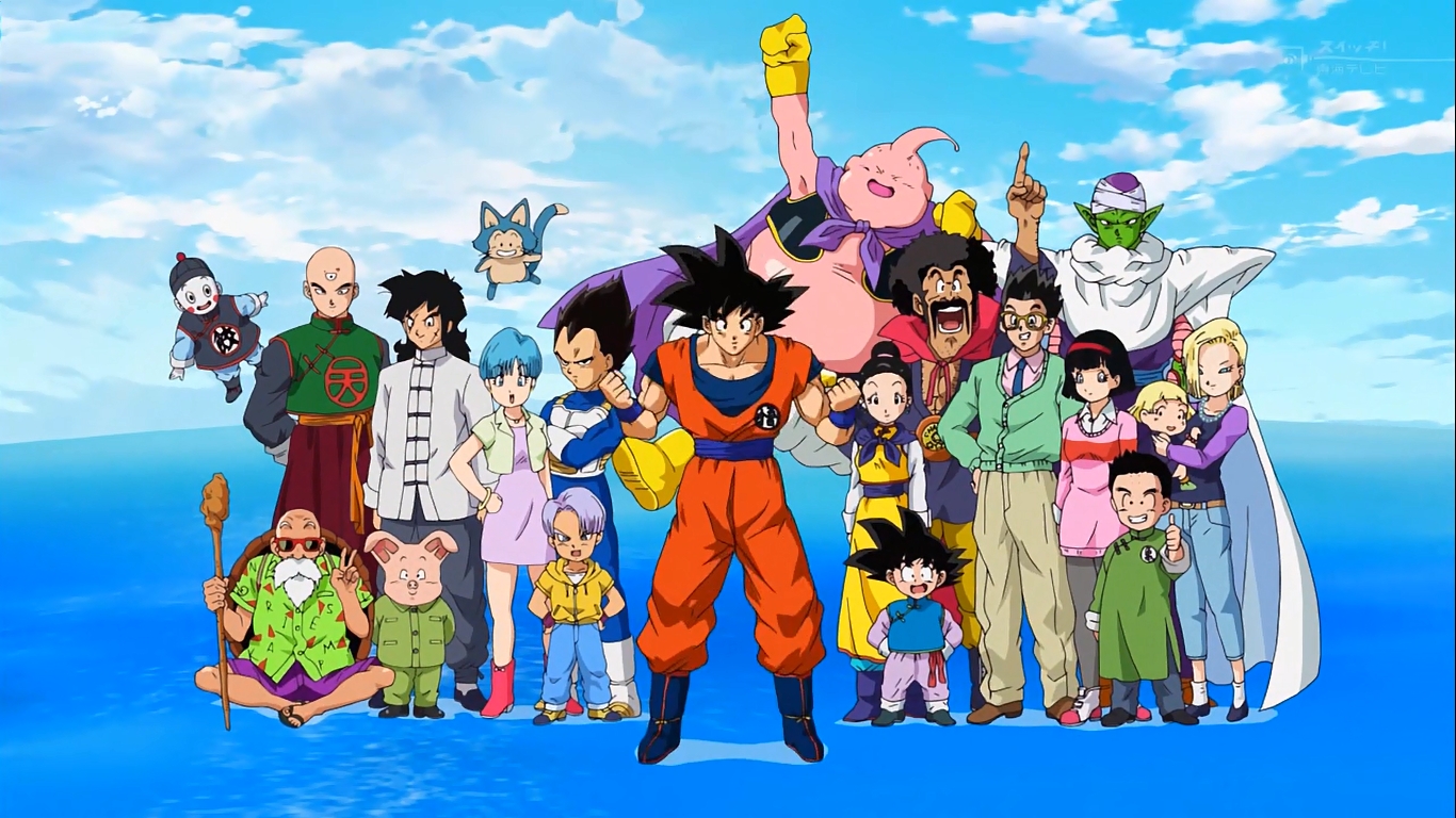Dragon Ball Super Todos los personajes