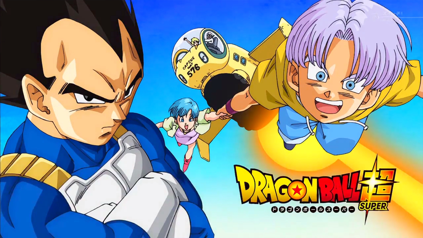 Dragon Ball Super Vegeta y su familia
