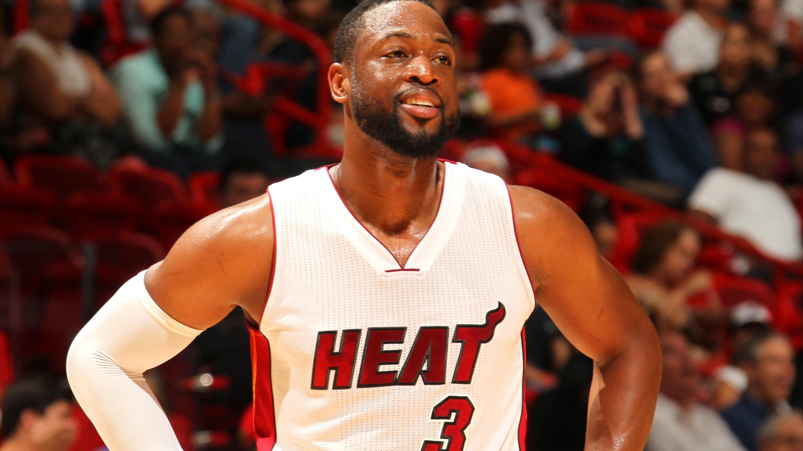 Dwyane wade 2560x1440 miami heat nba basketball 4k