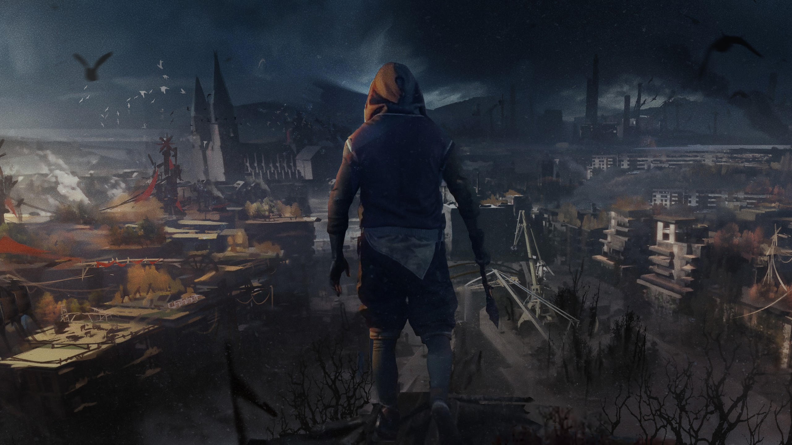 Dying light 2 2560x1440 e3 2019 poster 8k