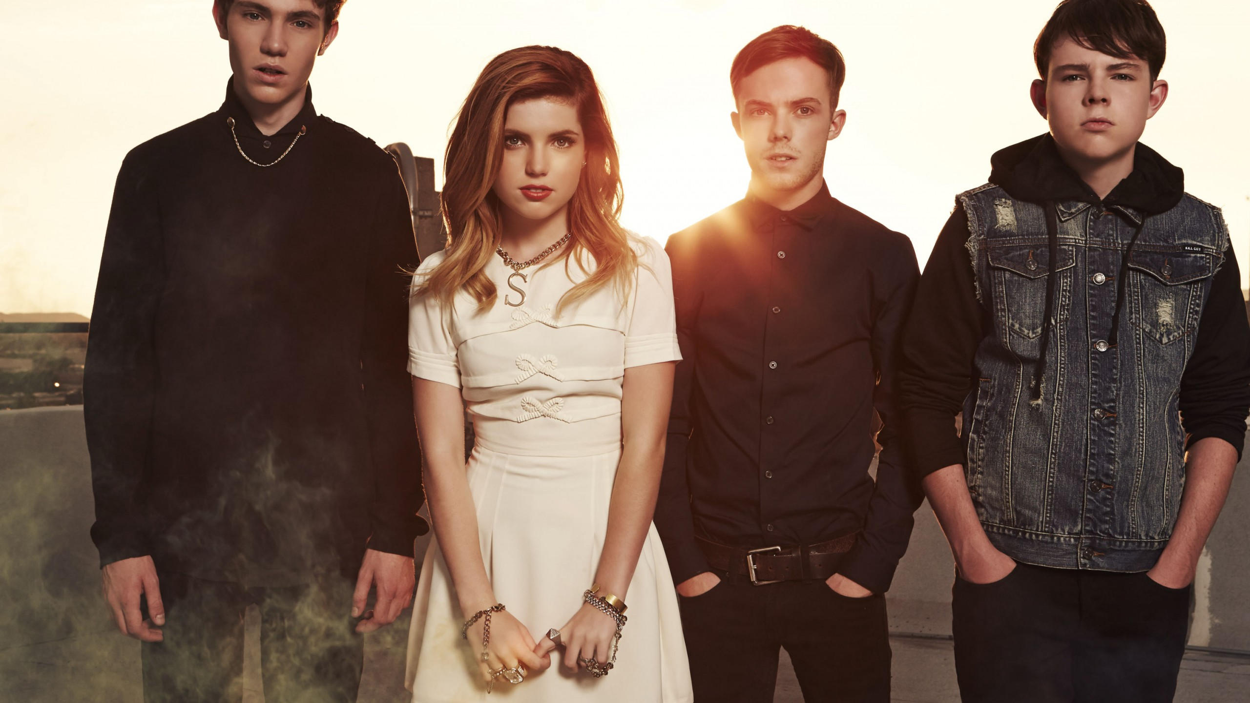 Echosmith 2560x1440 top music artist and bands sydney sierota graham