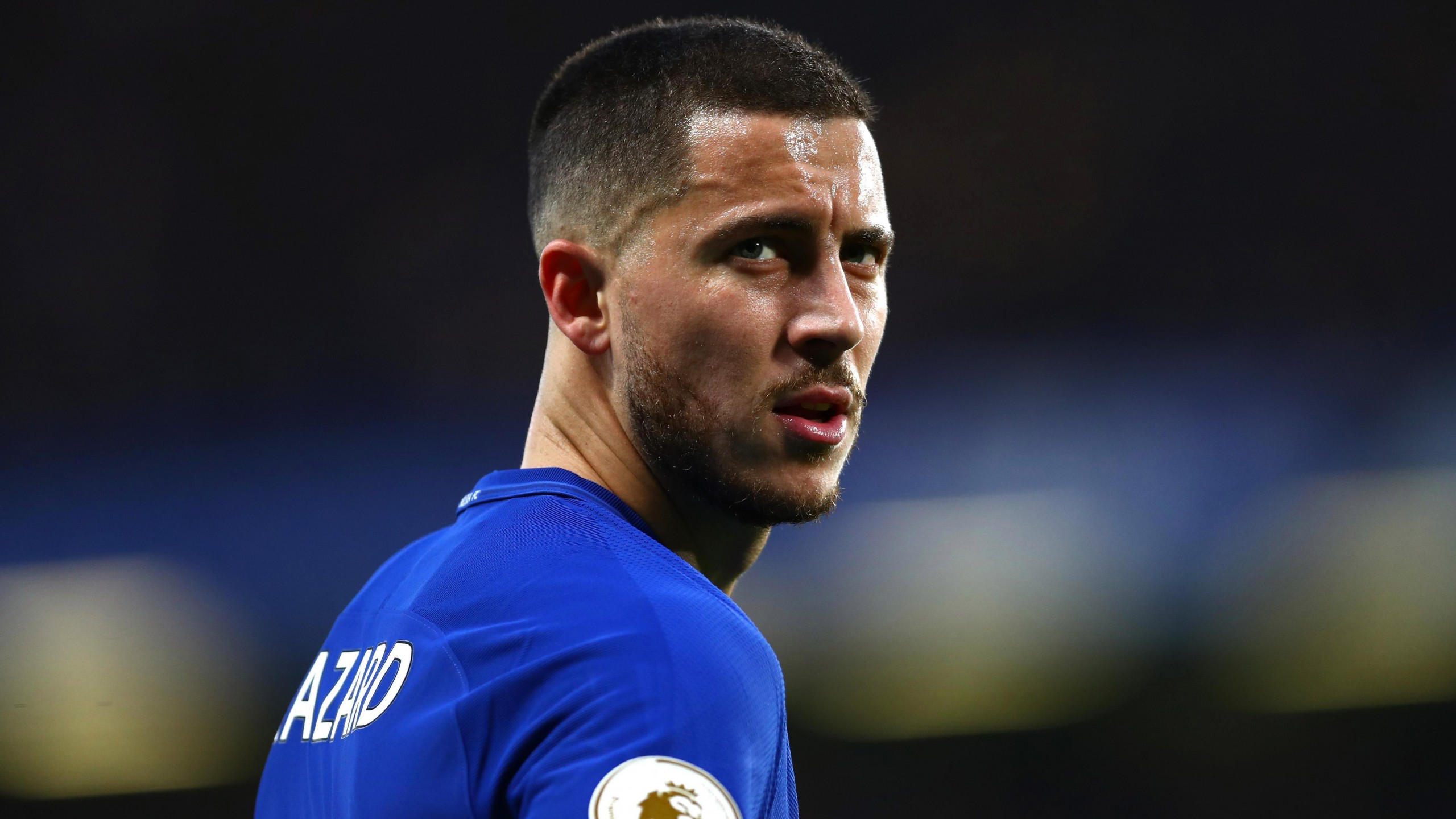 Eden hazard 2560x1440 chelsea soccer 4k
