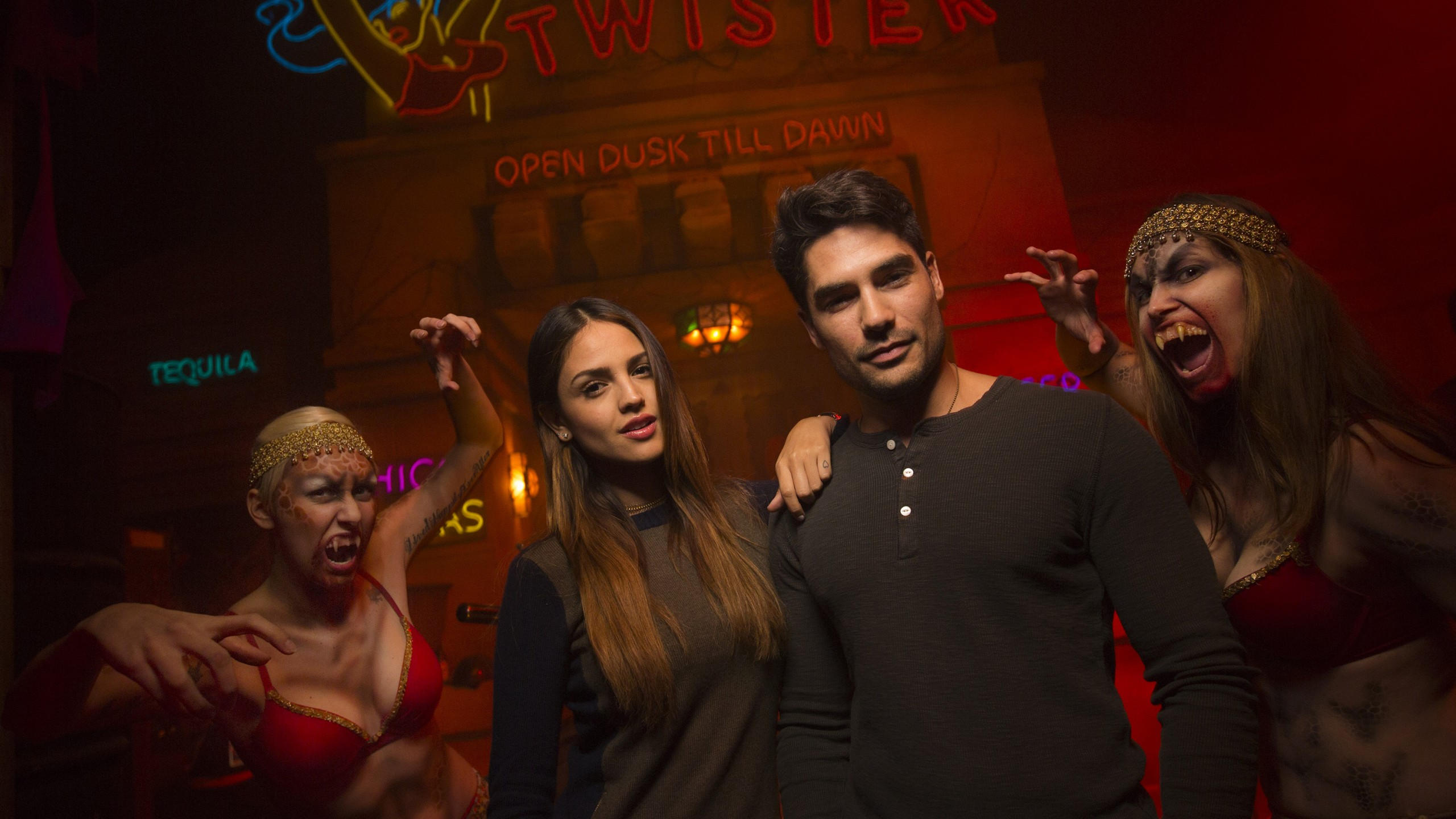 Eiza gonzalez 2560x1440 dj cotrona most popular celebs actress singer