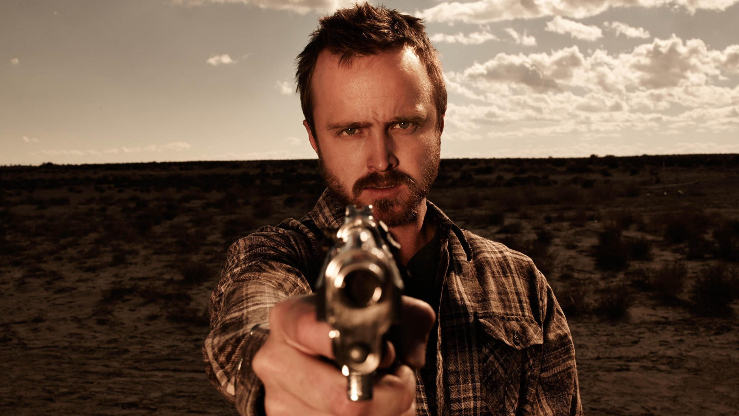 El camino breaking bad 2560x1440 aaron paul 4k