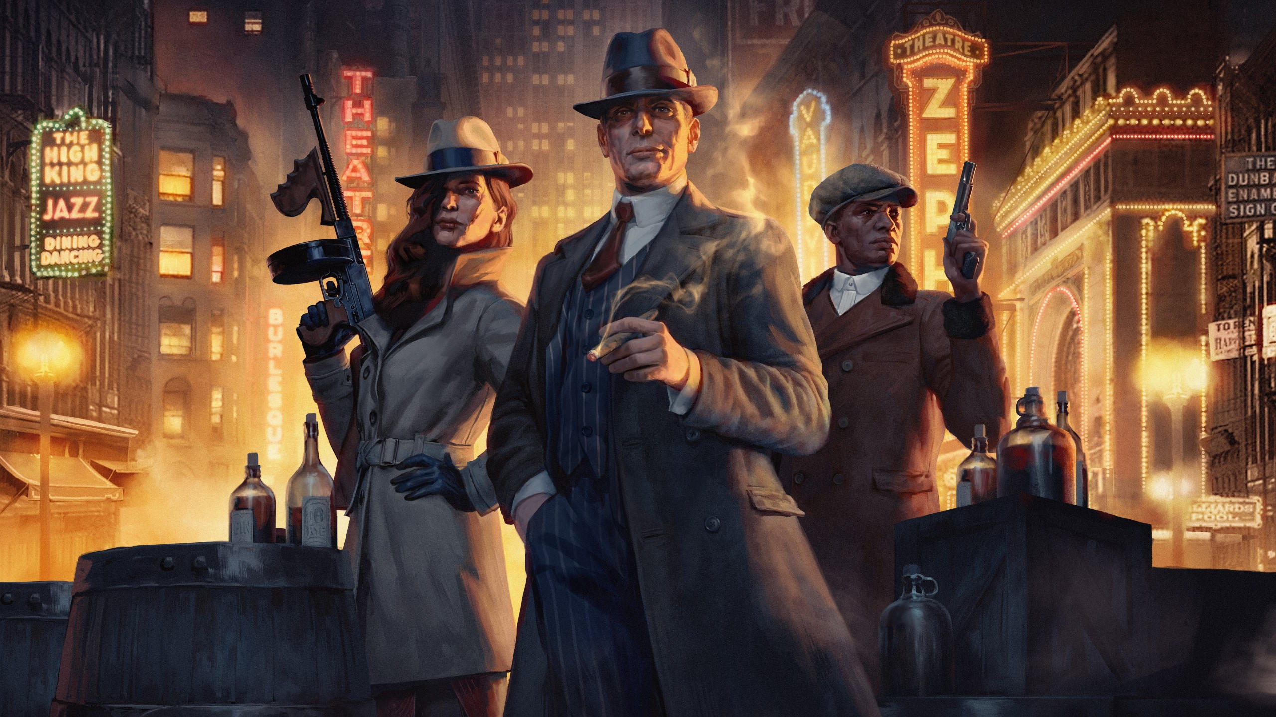 Empire of sin 2560x1440 e3 2019 artwork 5k