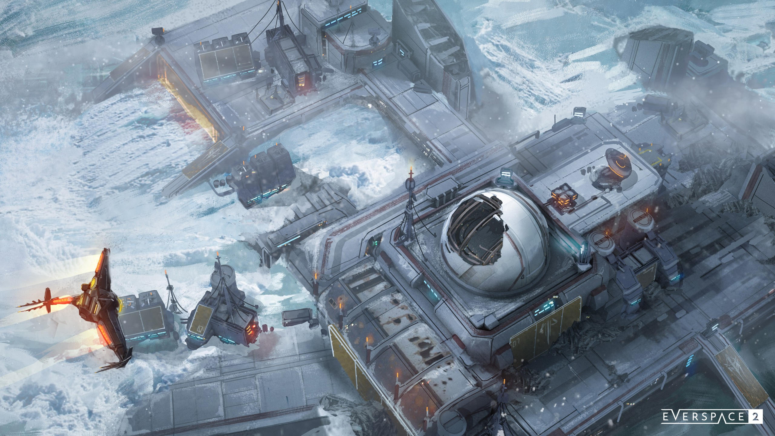 Everspace 2 2560x1440 gamescom 2020 screenshot 4k