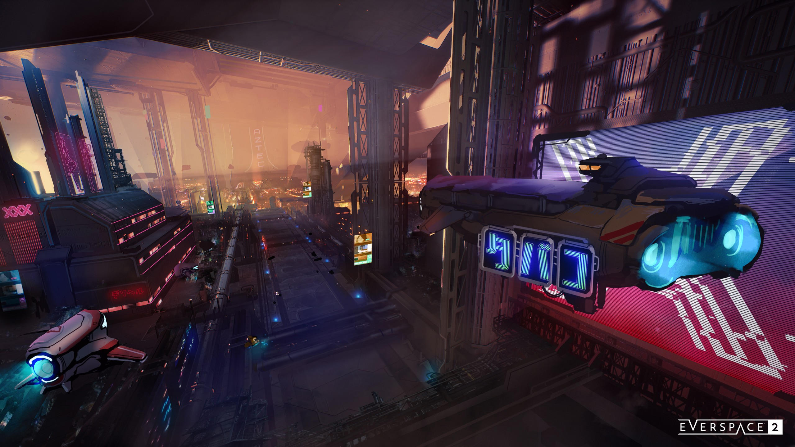 Everspace 2 2560x1440 gamescom 2020 screenshot 4k