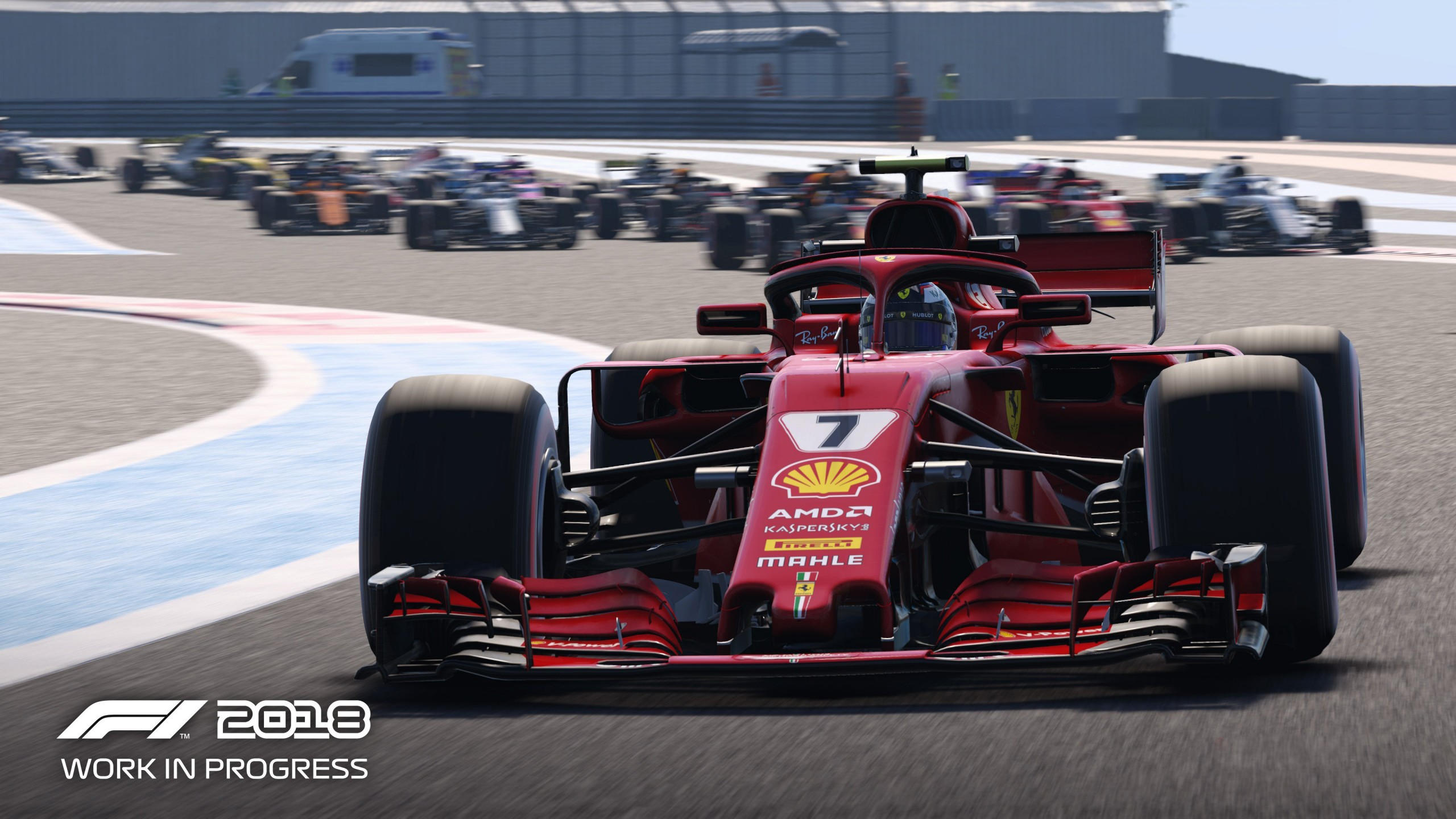 F1 2018 2560x1440 screenshot 4k