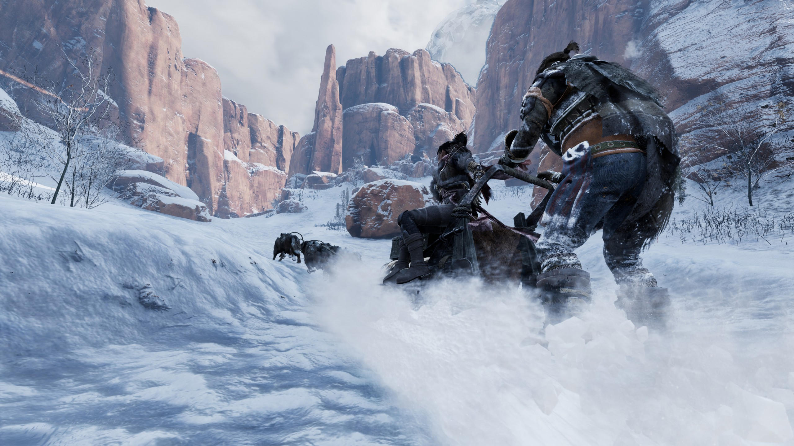 Fade to silence 2560x1440 gamescom 2018 screenshot 4k