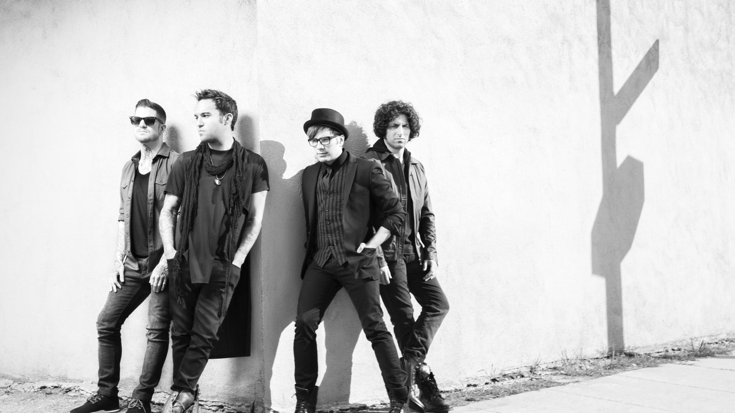 Fall out boy 2560x1440 top music artist and bands patrick stump peter