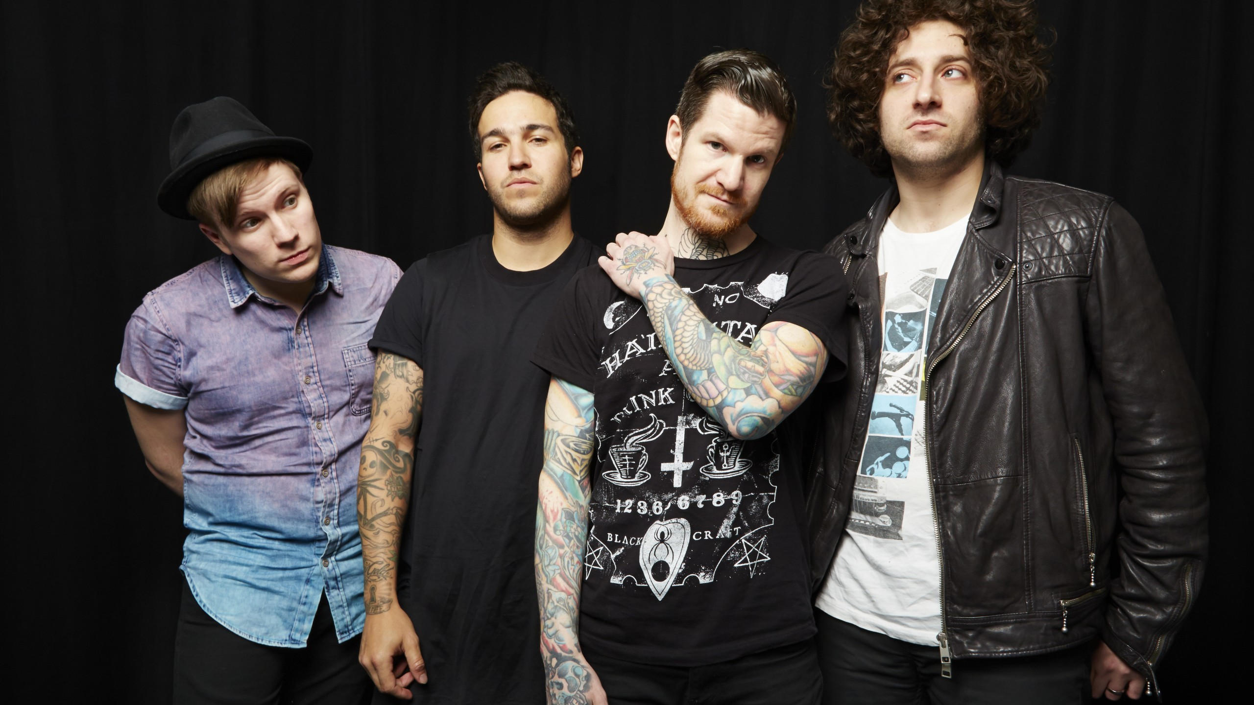 Fall out boy 2560x1440 top music artist and bands patrick stump peter
