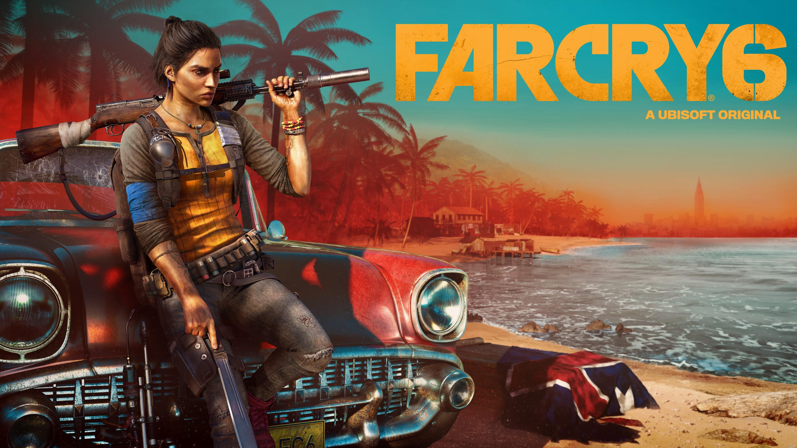 Far cry 6 2560x1440 artwork e3 2021 8k