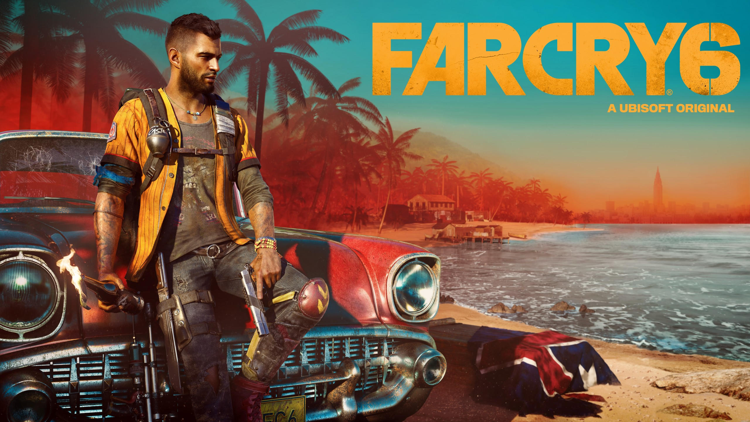 Far cry 6 2560x1440 artwork e3 2021 8k