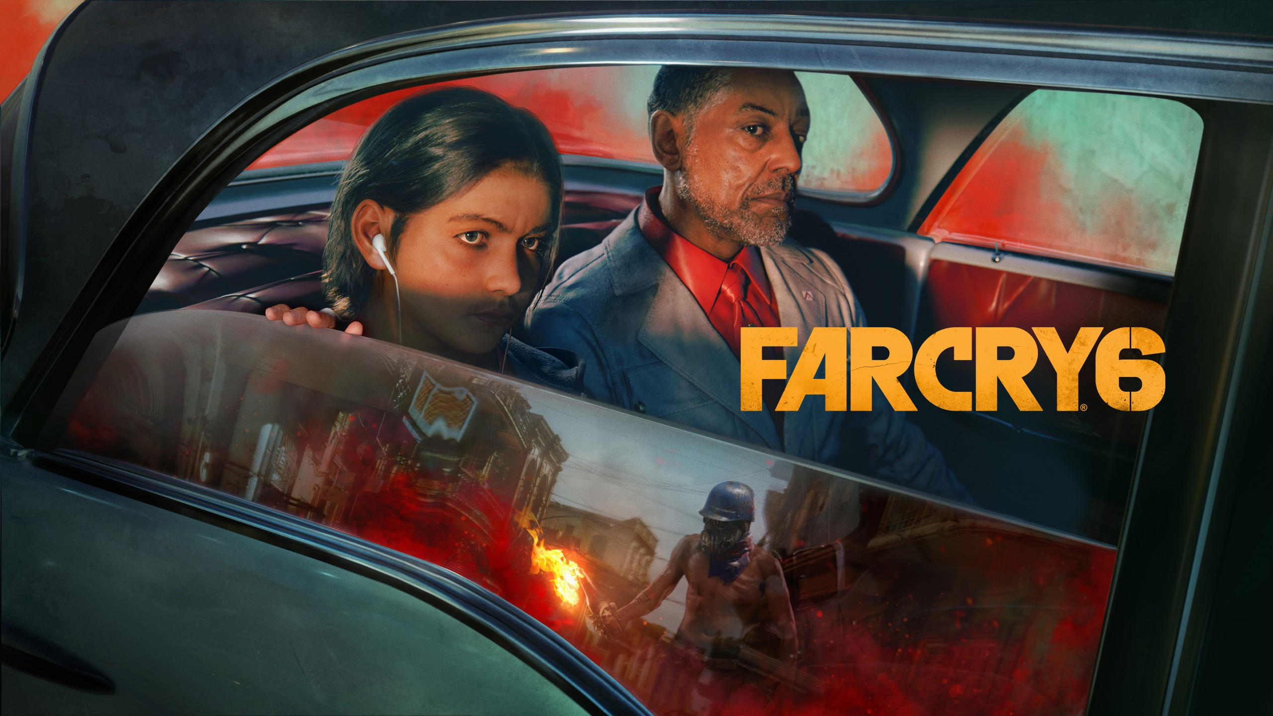 Far cry 6 2560x1440 giancarlo esposito artwork 8k