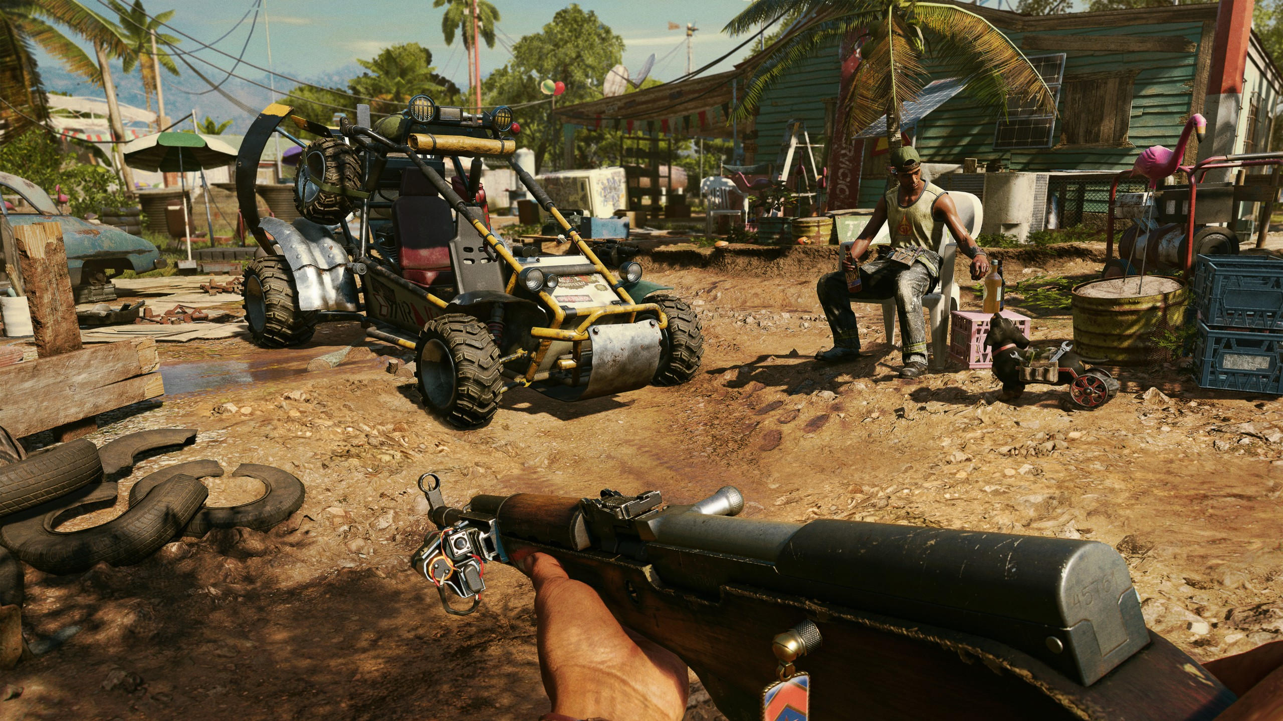 Far cry 6 2560x1440 screenshot e3 2021 4k