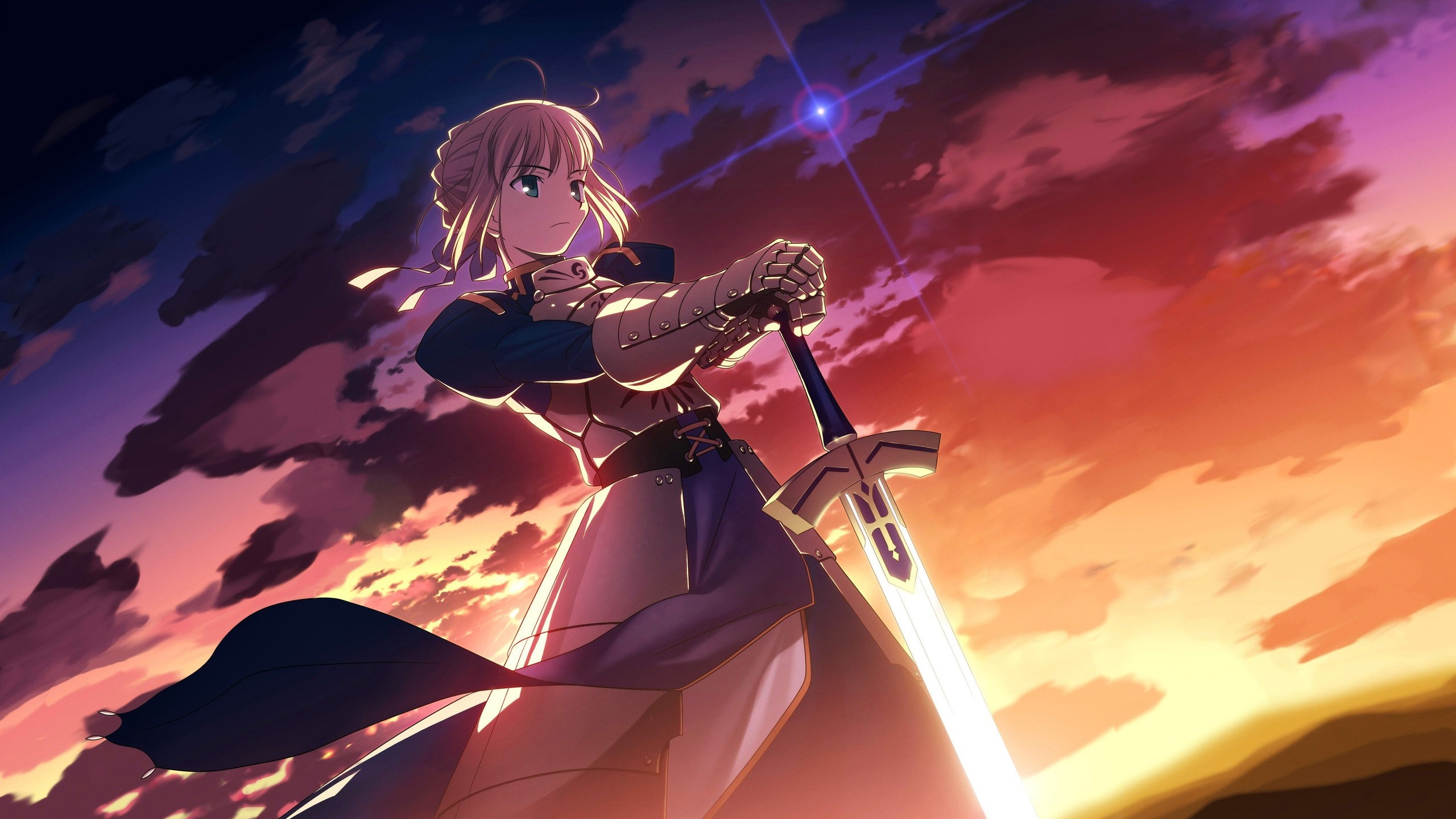 Fate stay night saber