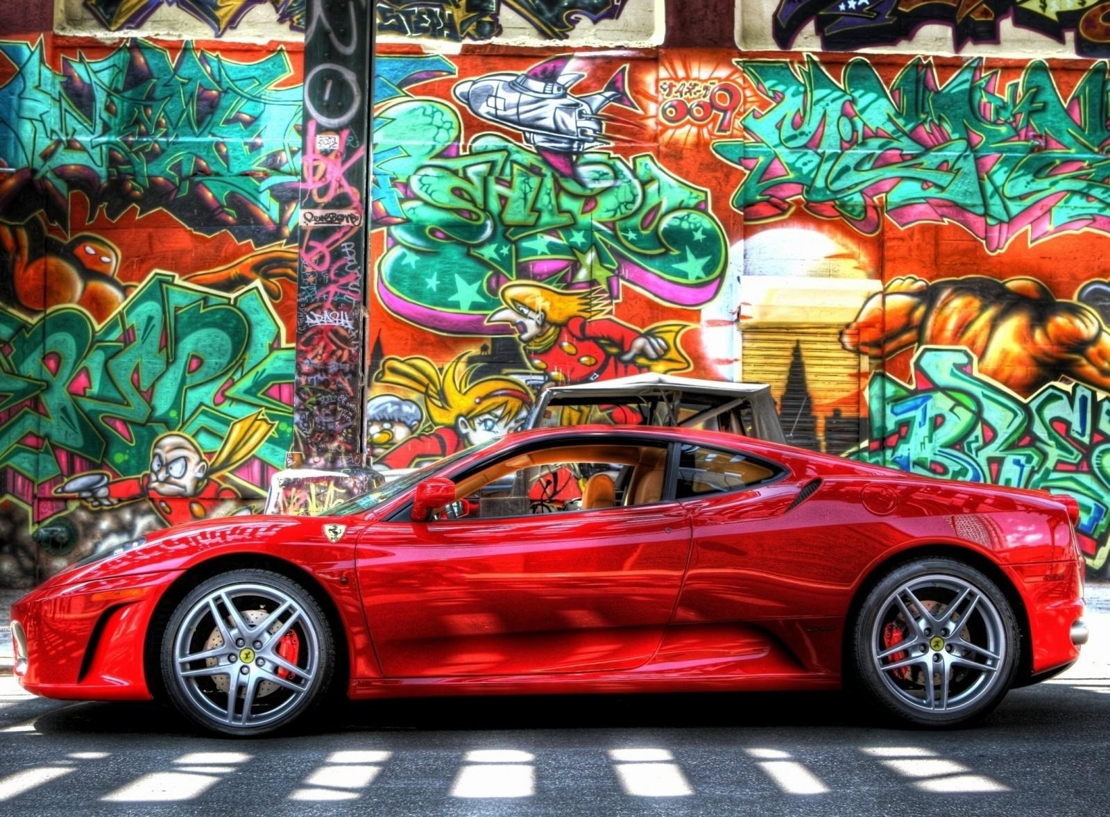 Ferrari HDR Wallpaper