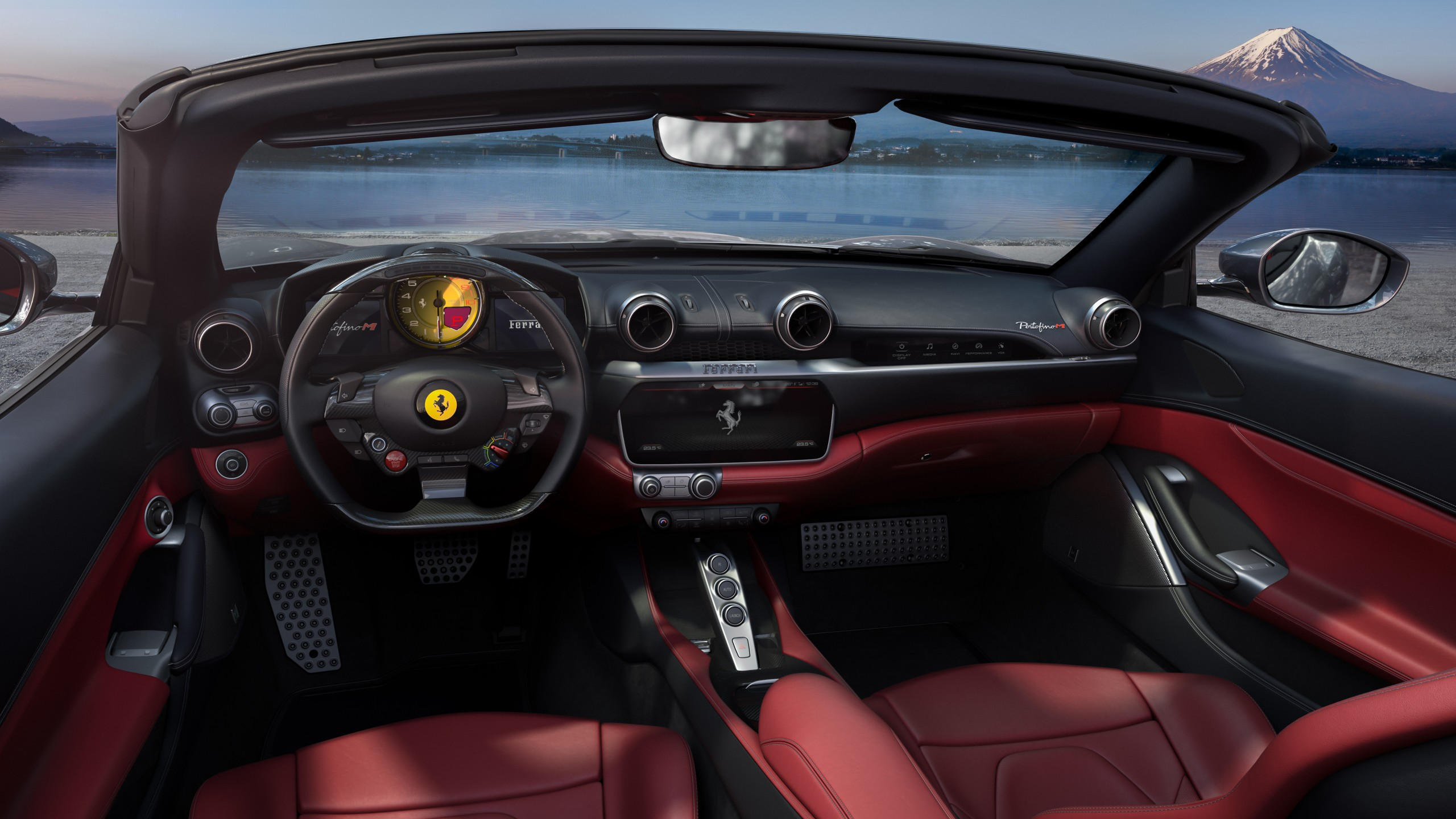 Ferrari portofino m 2560x1440 2020 cars 5k