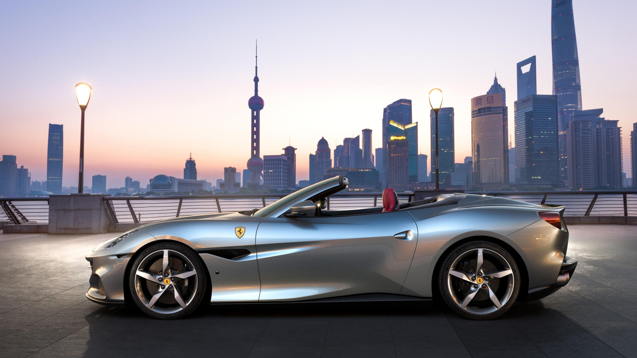 Ferrari portofino m 2560x1440 2020 cars 5k