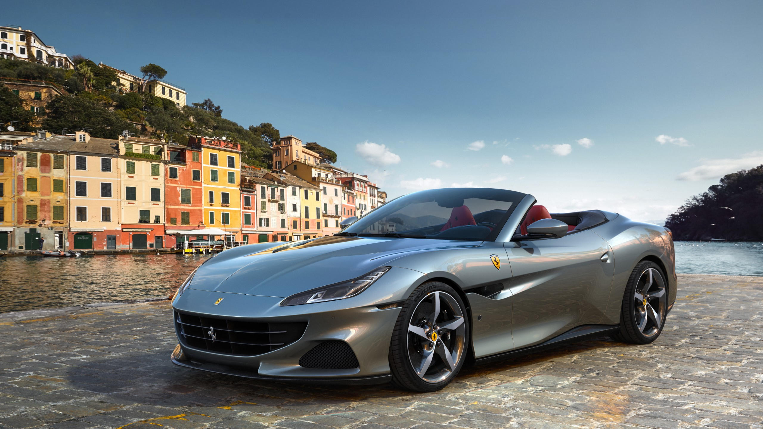 Ferrari portofino m 2560x1440 2020 cars 5k