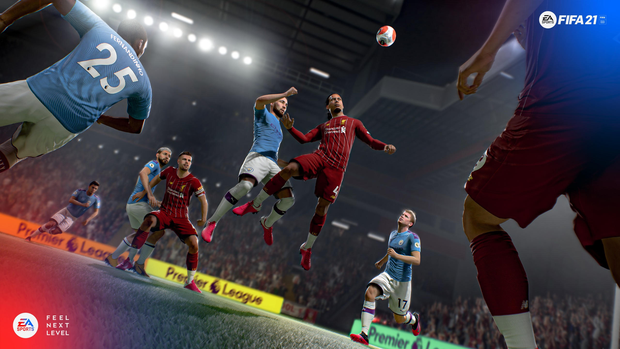 Fifa 21 2560x1440 screenshot 4k