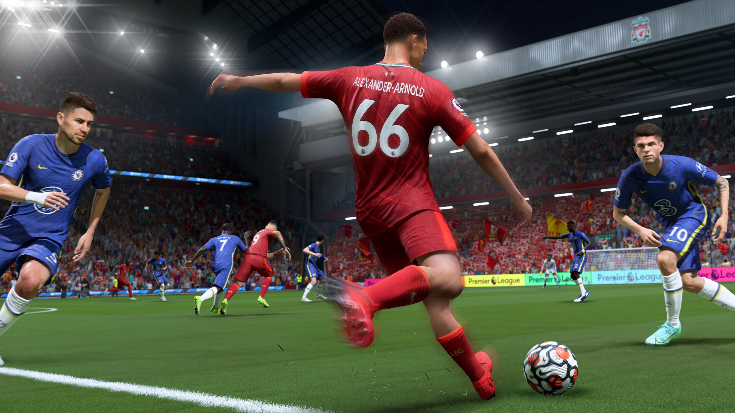 Fifa 22 2560x1440 screenshot gamescom 2021 4k