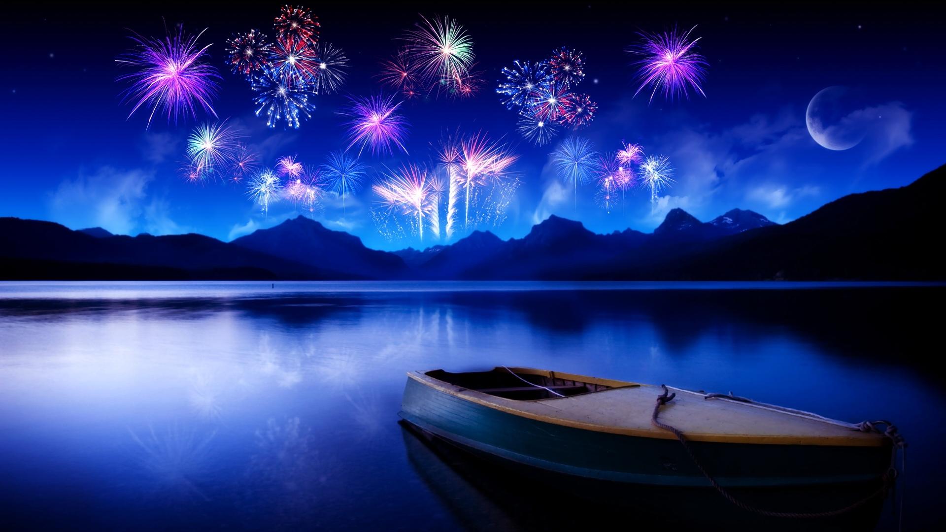 Fireworks at Nightsky