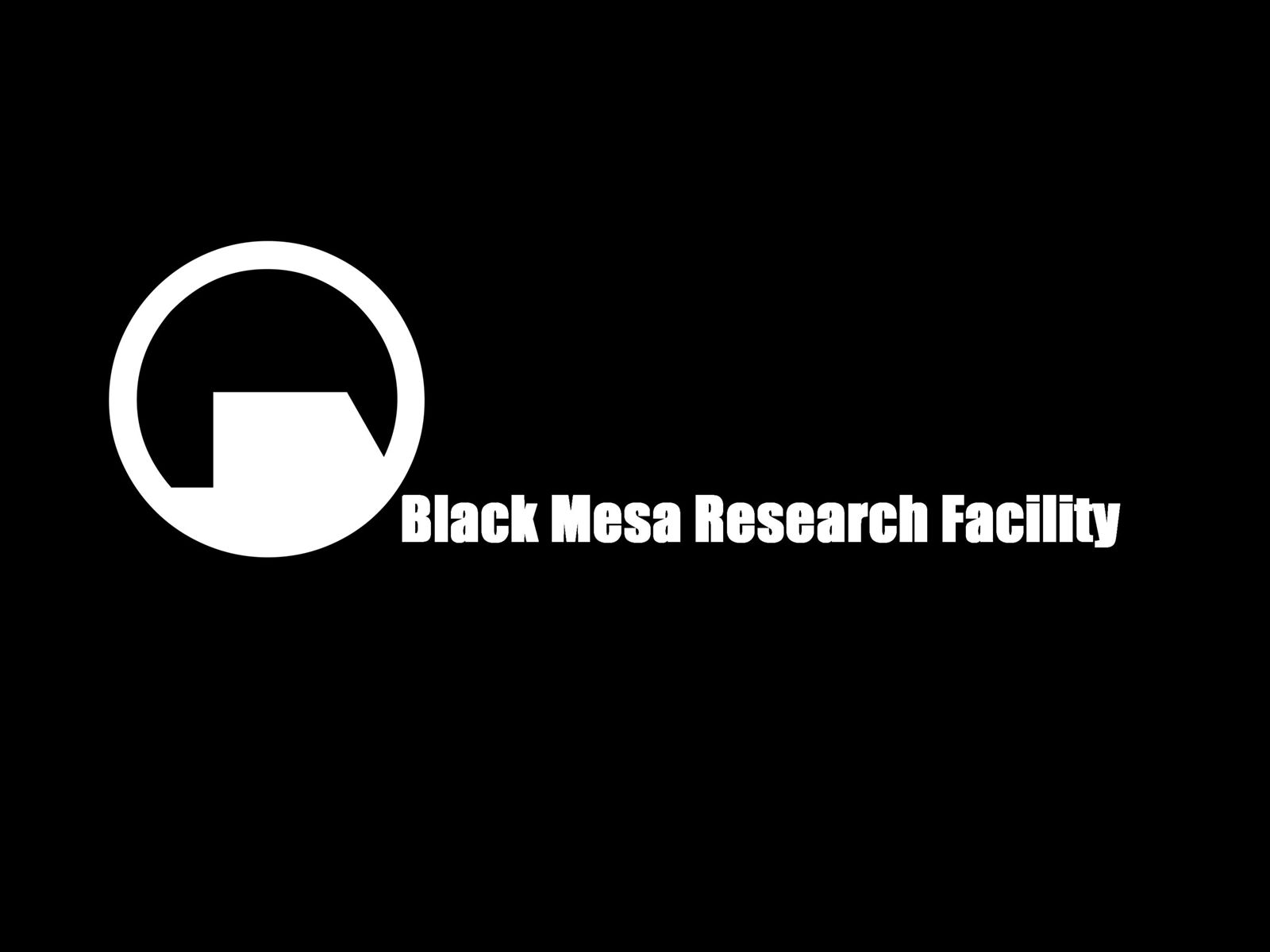 Fondo Black Mesa Half Life