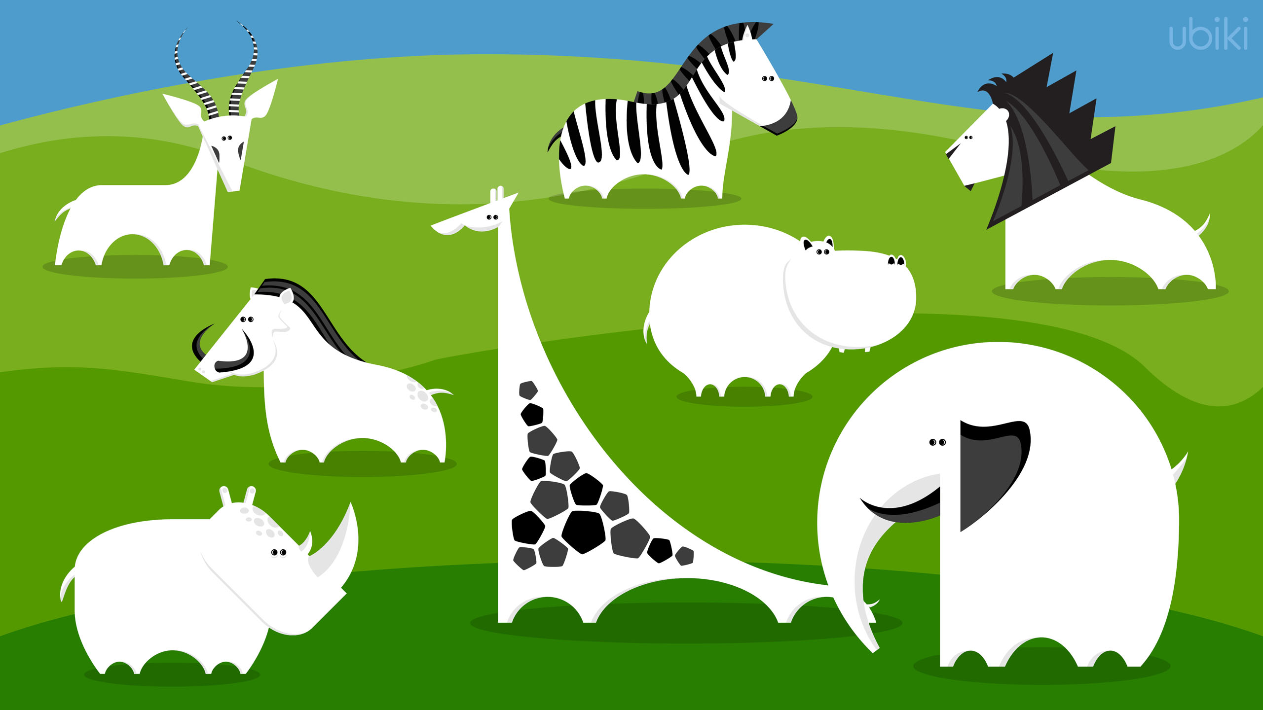 Fondo de pantalla animales graciosos