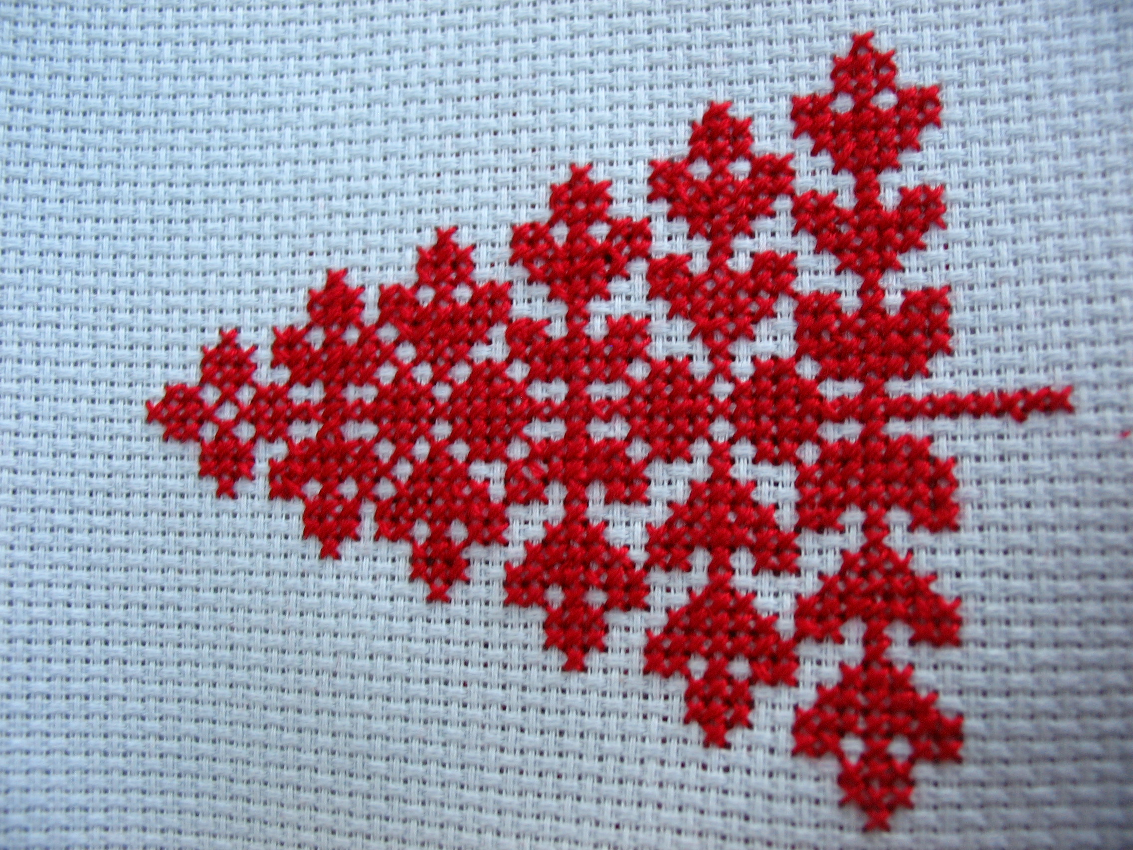 Fondo de pantalla arbolito bordado