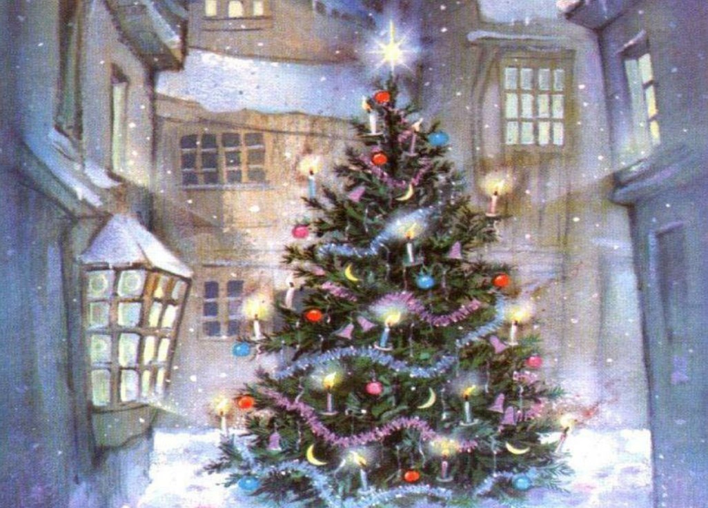 Fondo de pantalla arbolito hermoso