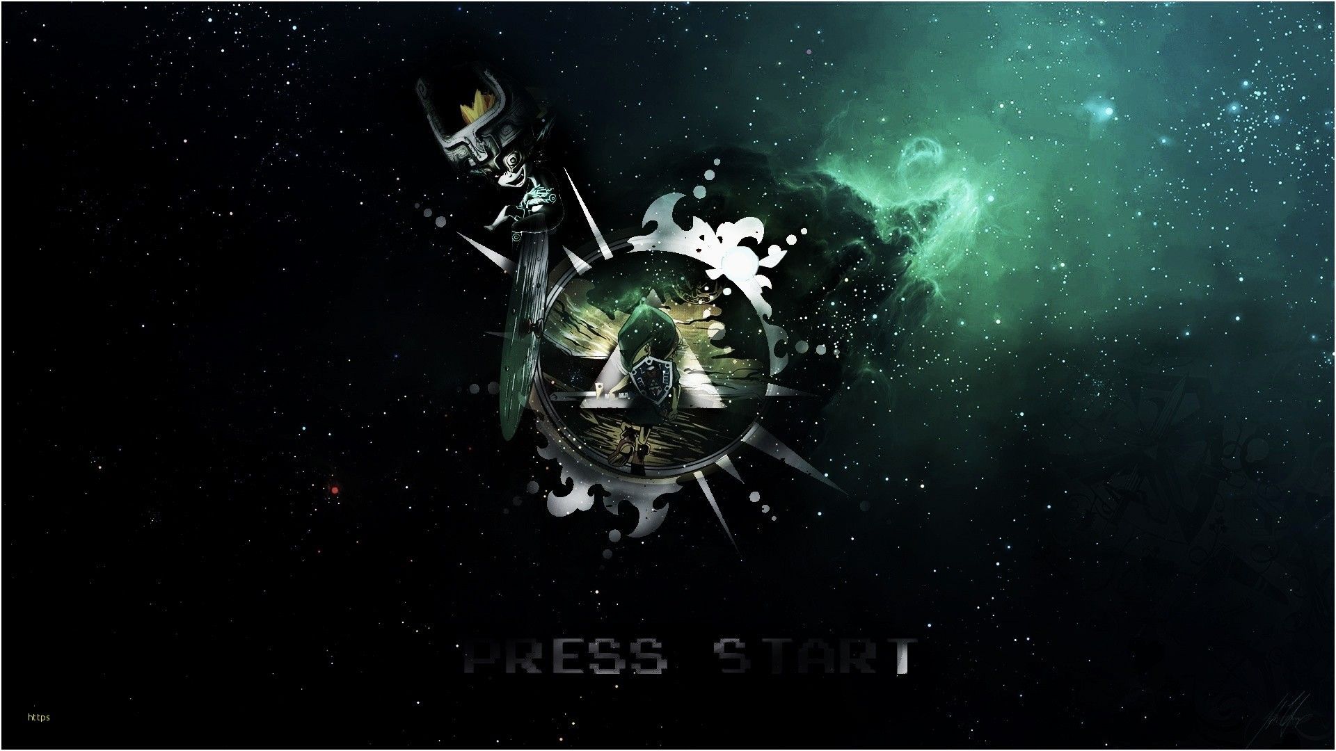 fondo de pantalla de 1920x1080. imagen hd 1080p de the legend of zelda 2