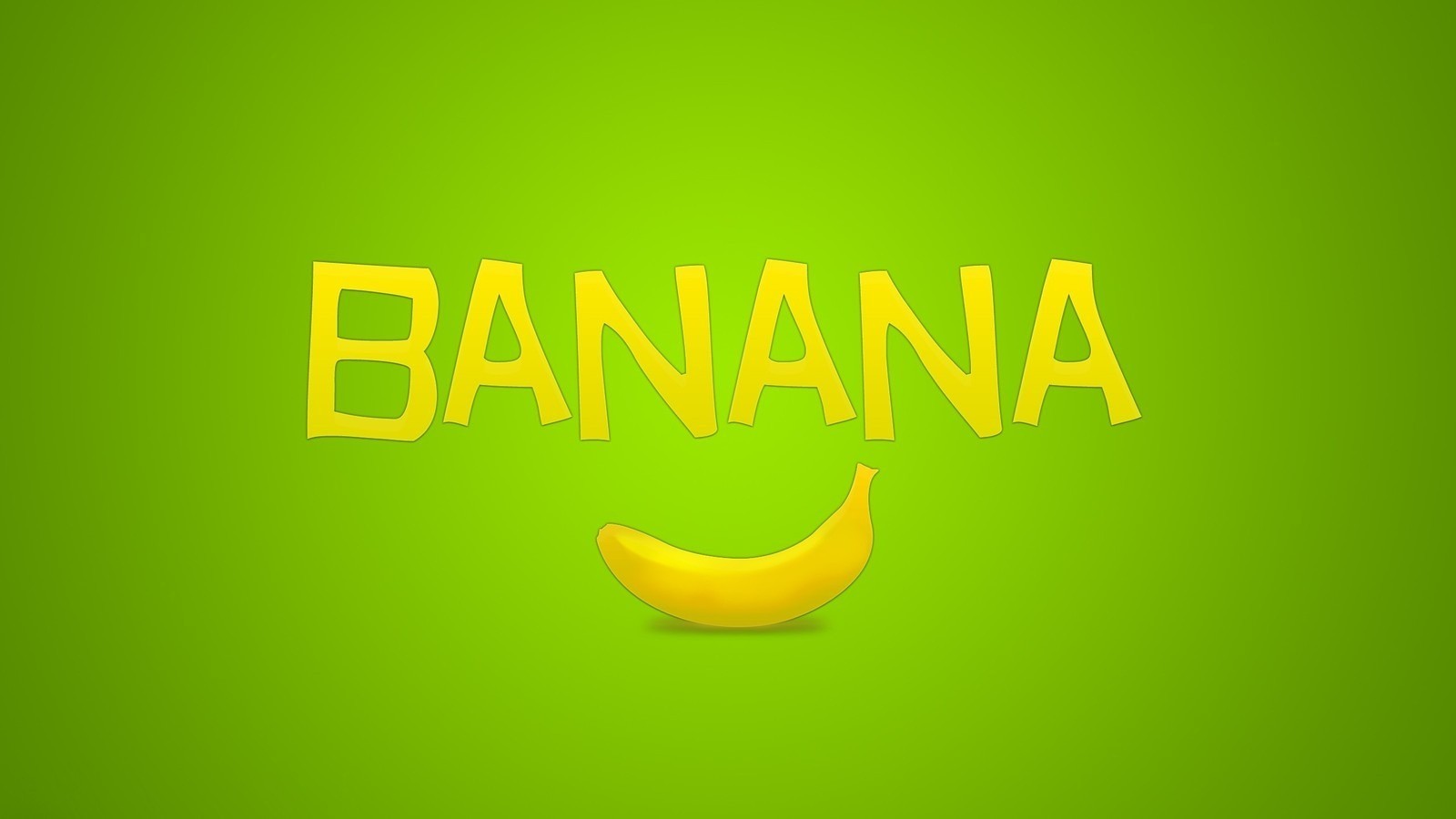 Fondo de pantalla de una banana