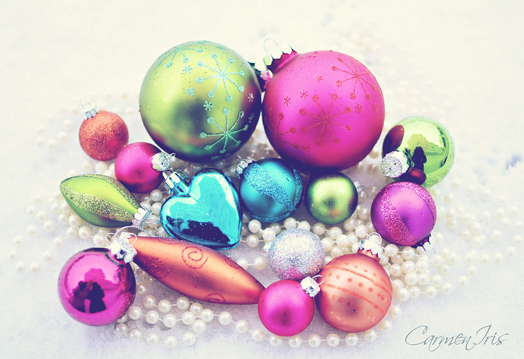 Fondo de pantalla decoraciones para arbol