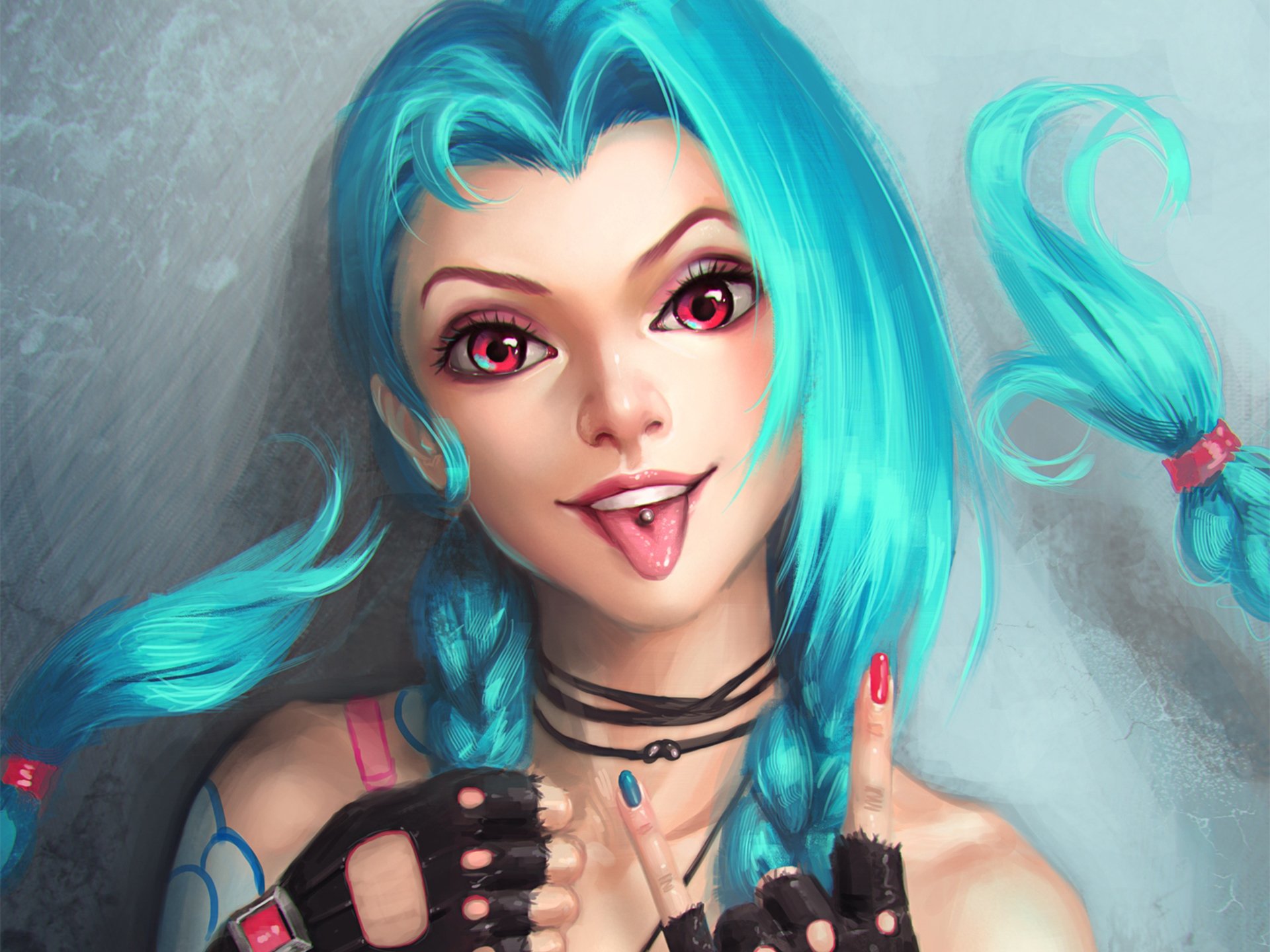 Fondo de pantalla HD Jinx