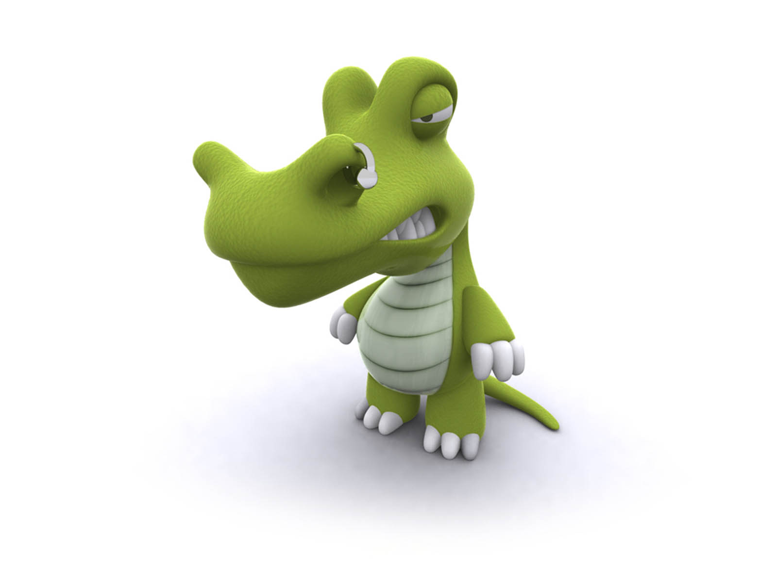 Fondo de pantalla lagarto parado