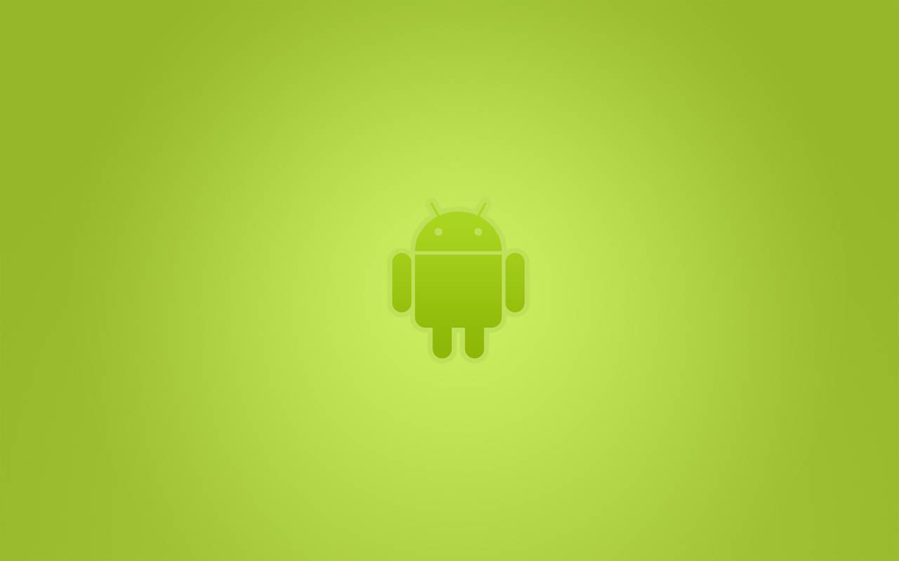 Fondo de Pantalla Logo Android