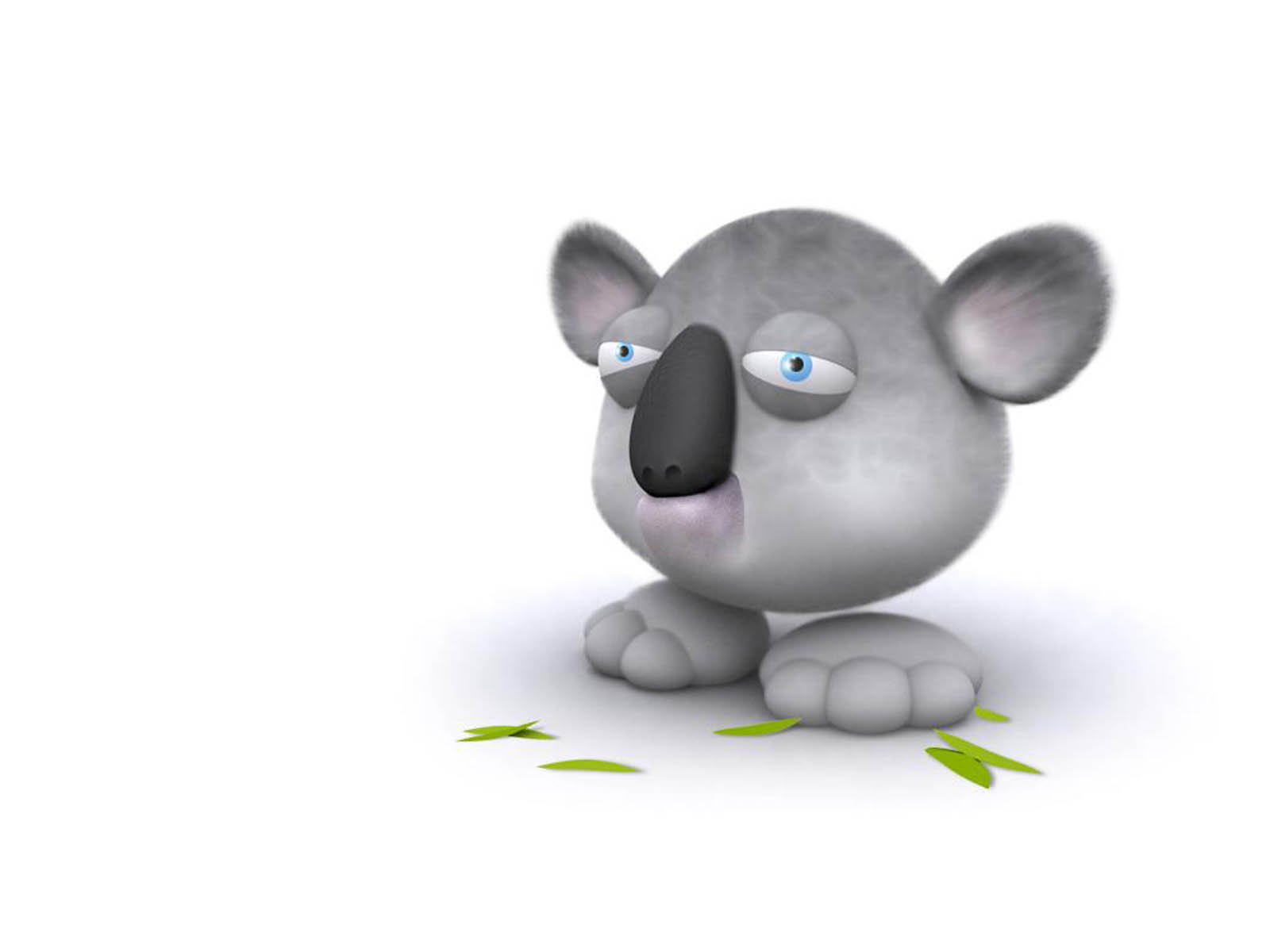 Fondo de pantalla oso koala