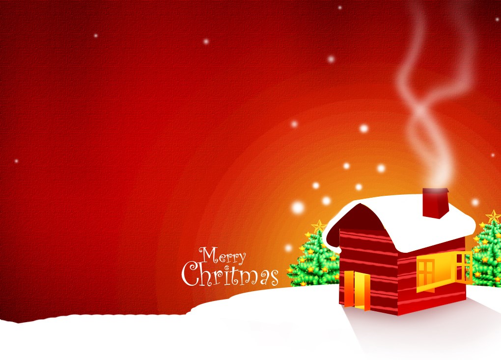 Fondos hd casa unica con chimenea