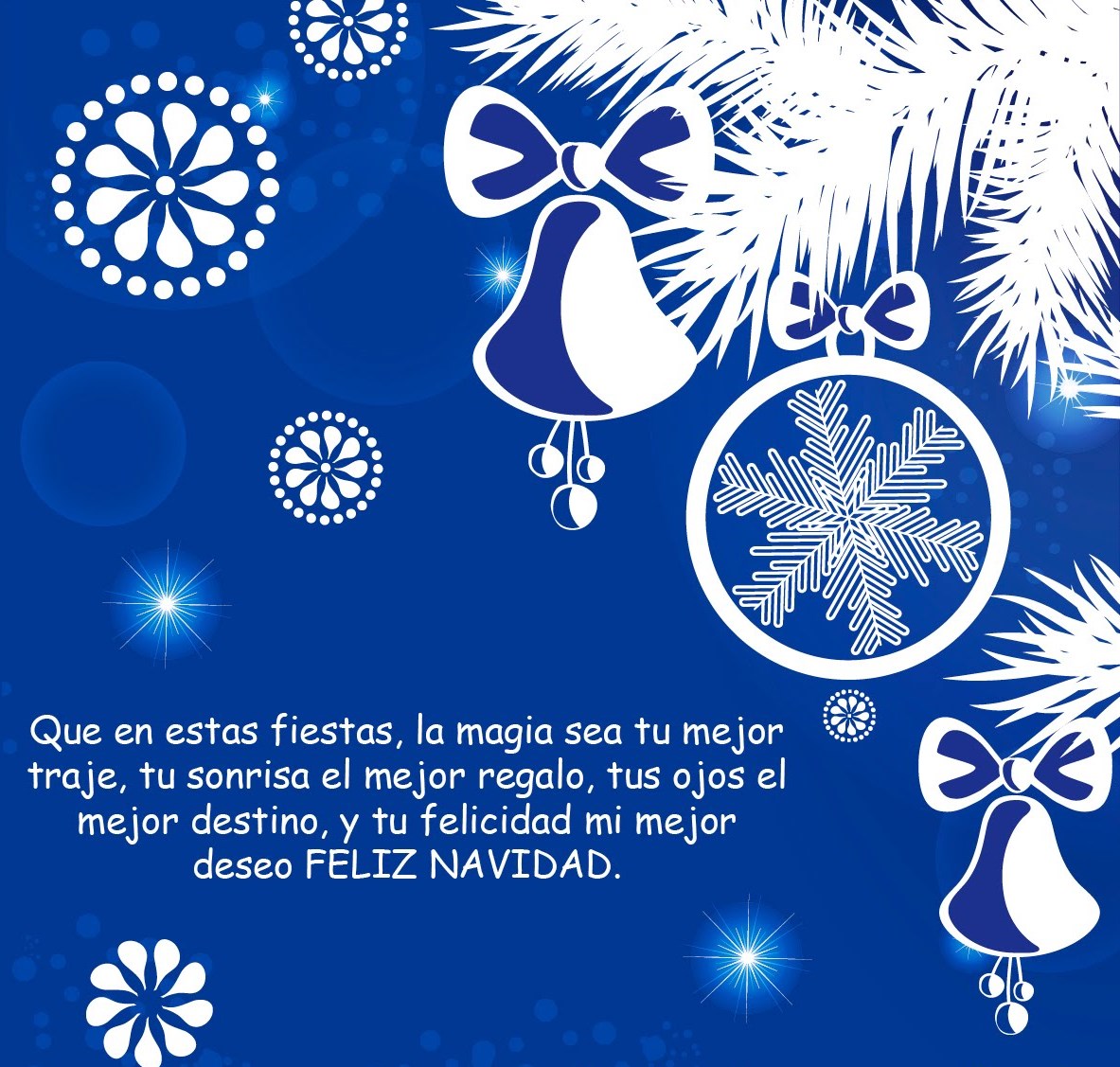 Fondos hd mensaje navideño