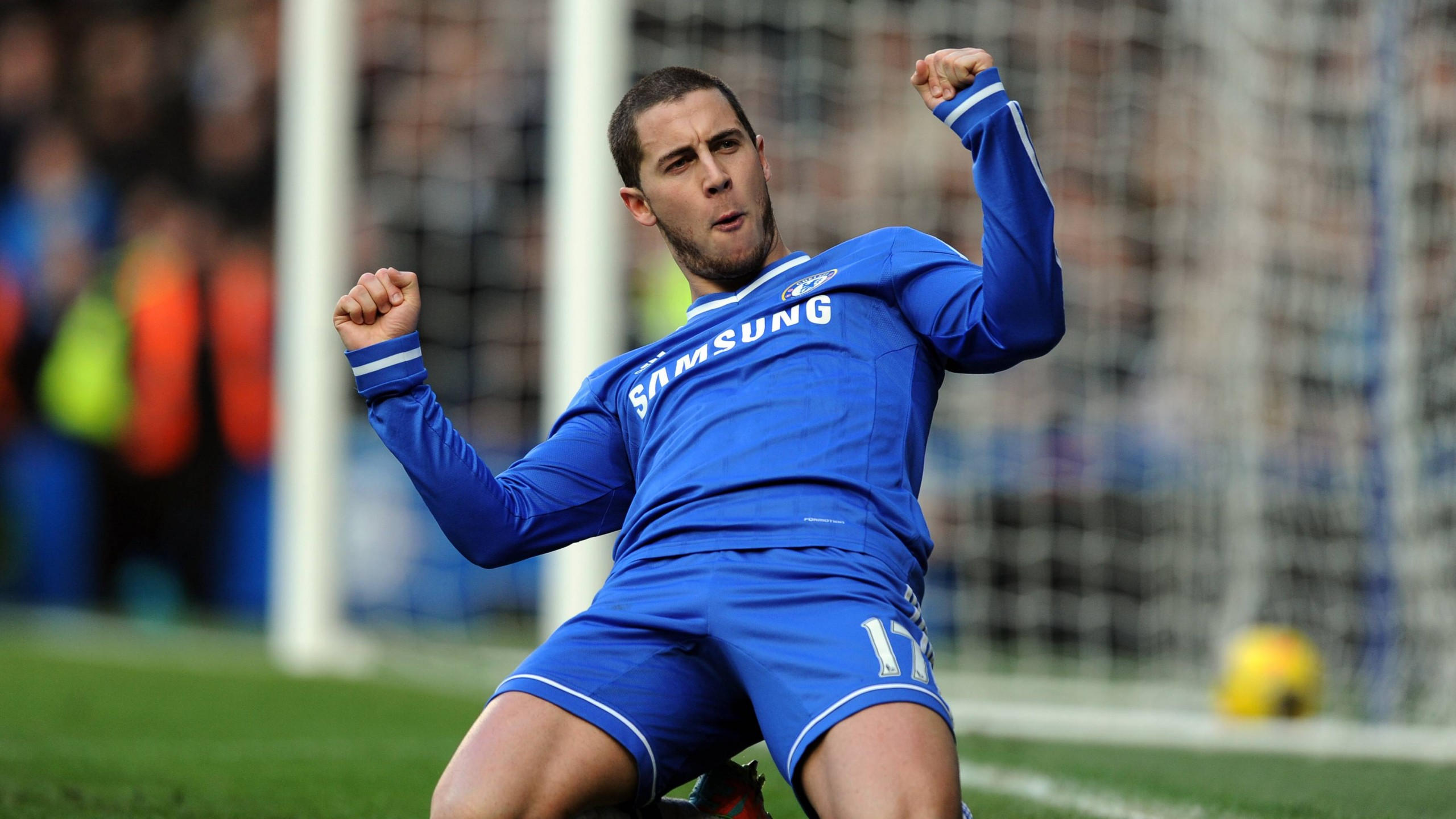 Football 2560x1440 eden hazard soccer fifa the best players 2015