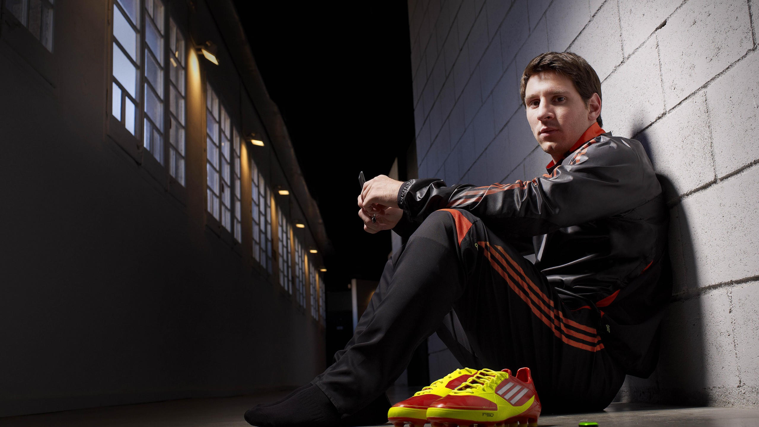 Football 2560x1440 lionel messi soccer the best players 2015