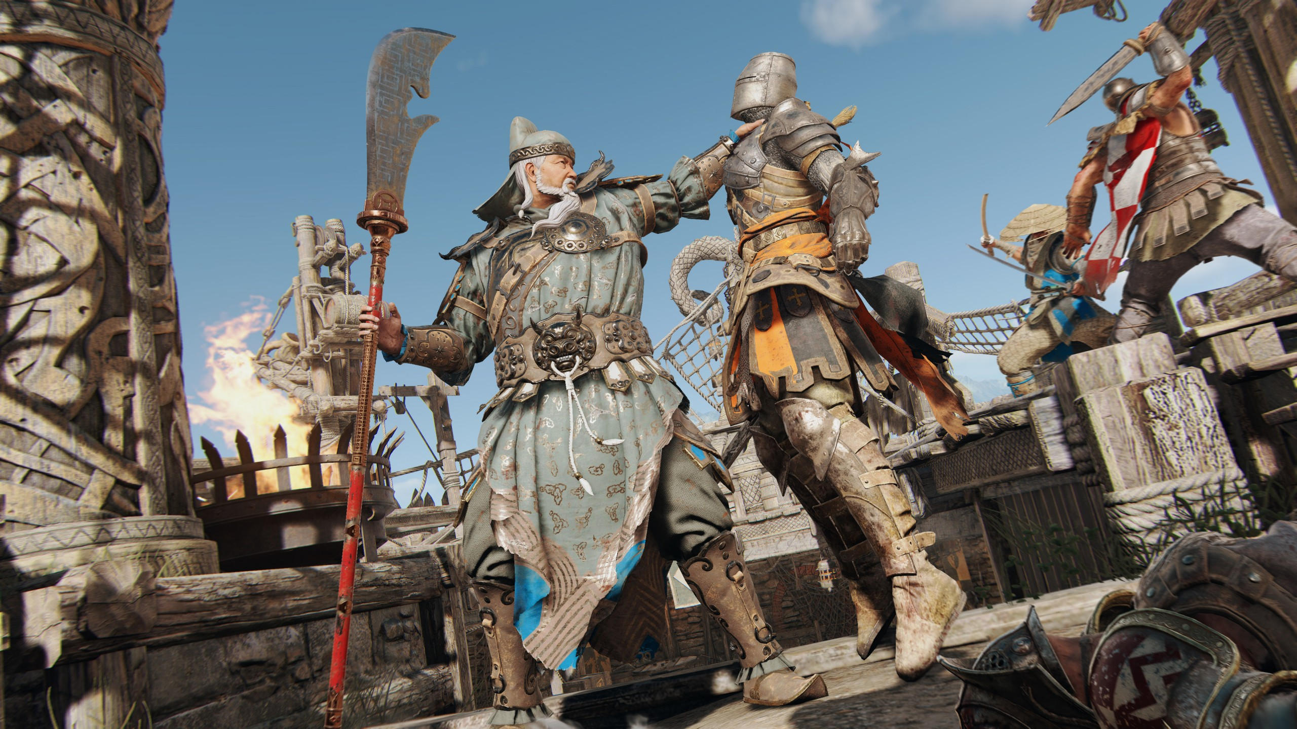 For honor 2560x1440 gamescom 2018 screenshot 4k