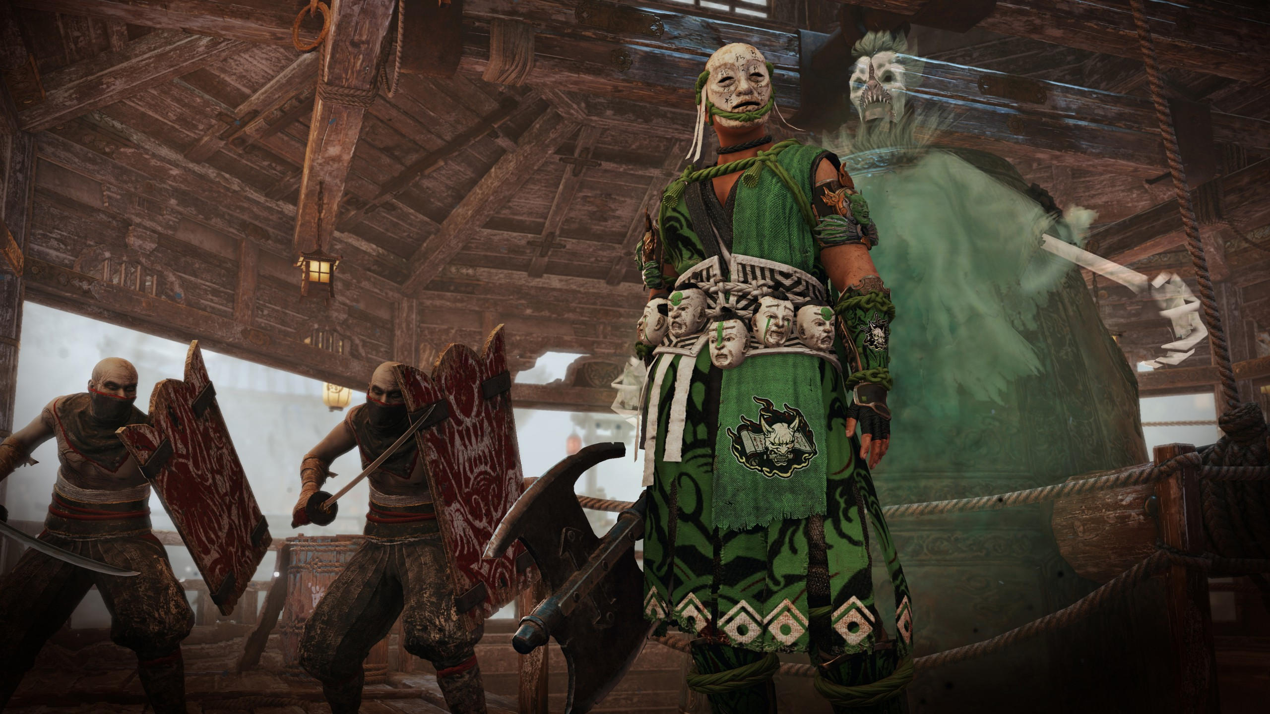 For honor shadows of the hitokiri 2560x1440 e3 2019 screenshot 4k