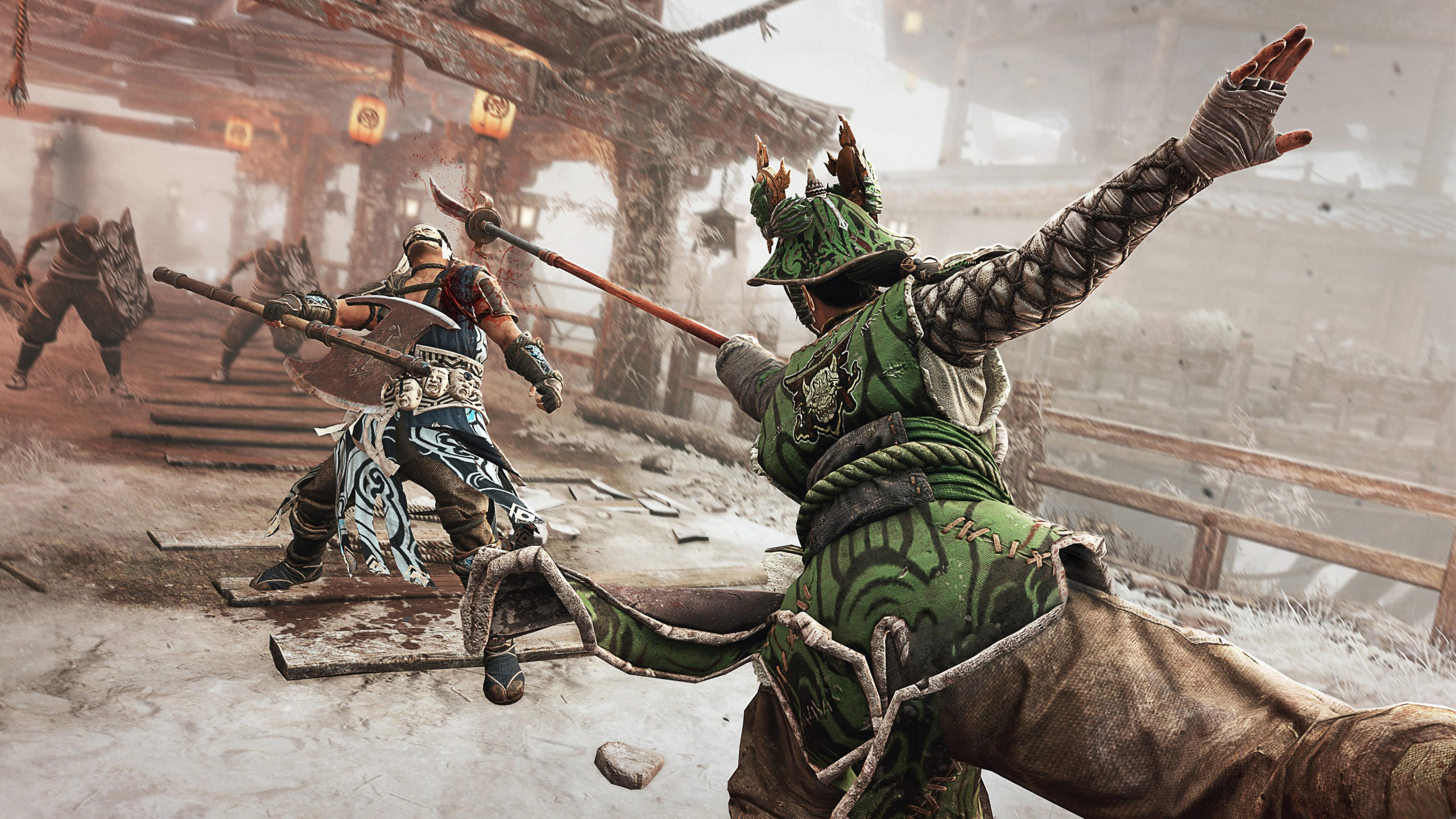For honor shadows of the hitokiri 2560x1440 e3 2019 screenshot 4k