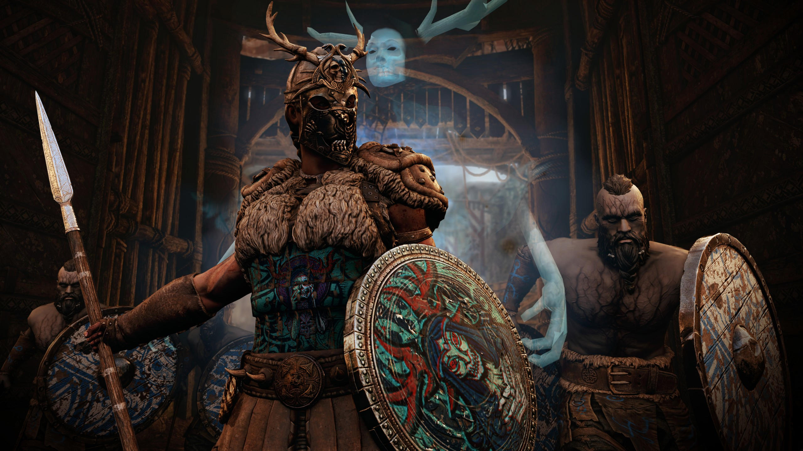 For honor shadows of the hitokiri 2560x1440 e3 2019 screenshot 4k