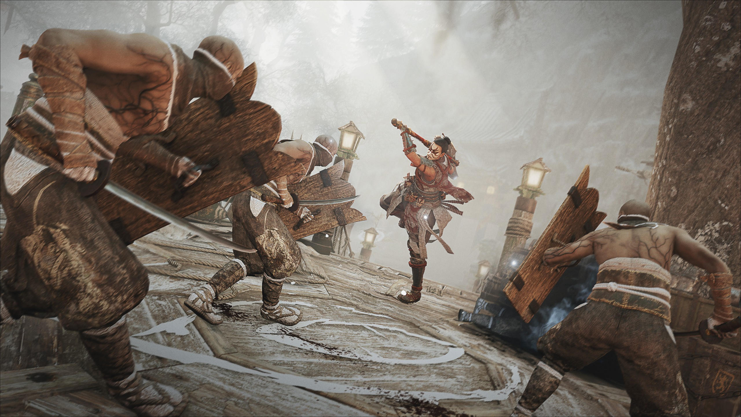 For honor shadows of the hitokiri 2560x1440 e3 2019 screenshot 4k